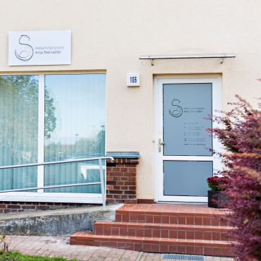 Eingang Hebammenpraxis Anja Steinadler